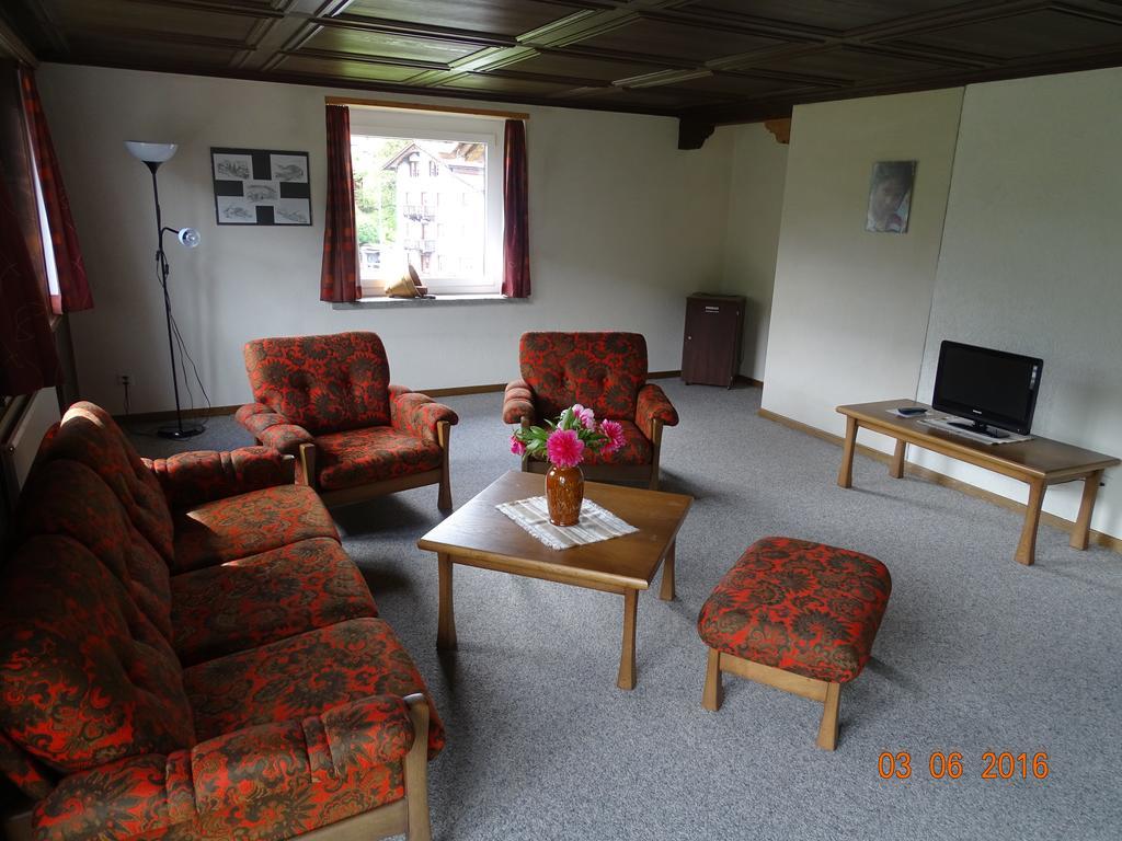 Hotel Old-Jnn Saas im Prattigau 客房 照片